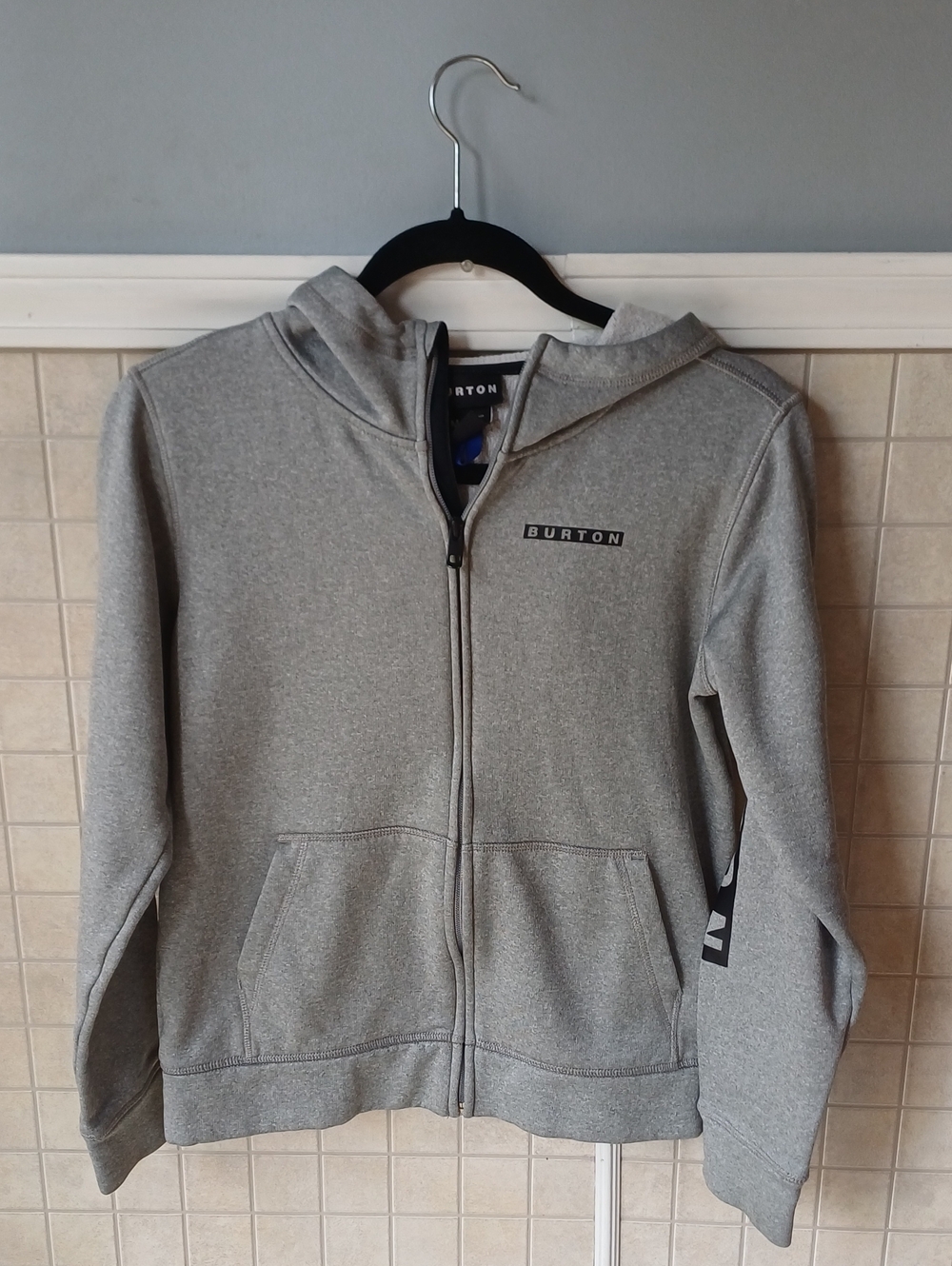 Burton Zip Up Hoodie